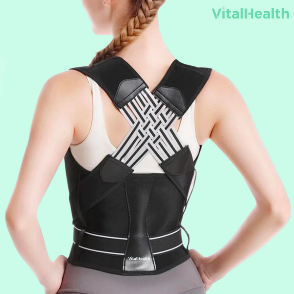 VitalHealth™ Back Straightener & Posture Corrector – VitalHealthInt